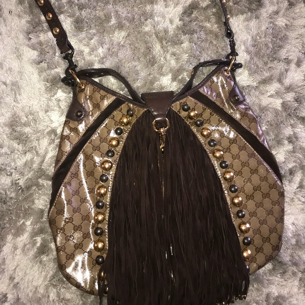 AUTHENTIC LIMITED EDITION GUCCI BABOUSKA BAG